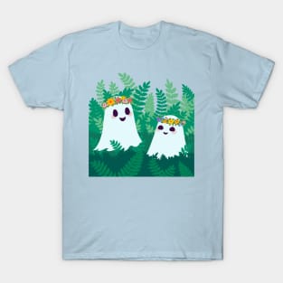 Ferns and Flower Crowns T-Shirt